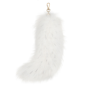 Vente en Gros de Faux Poils de Renard en <span class=keywords><strong>Fausse</strong></span> <span class=keywords><strong>Fourrure</strong></span> Accessoires Queue Multicolore - Product Image 4