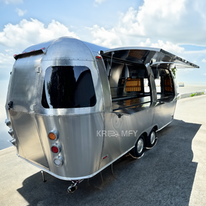 รถขายอาหารเคลื่อนที่มาตรฐานออสเตรเลีย พร้อมเครื่องทอดกาแฟชูโรและฮอทดอก - Product Image 6