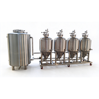 GHO Promotion Spéciale : Cuve de Fermentation Conique à Double Enveloppe 50L/100L pour Système de Brassage de Bière Artisanale
