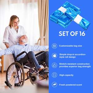 Sacs de recharge multi-couches pour poubelles à couches <span class=keywords><strong>Angelcare</strong></span> Genie Tommee, en plastique, pour l'élimination des couches - Product Image 6