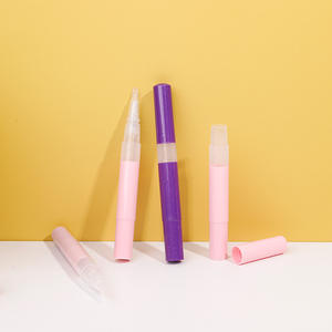 最新パーソナライズホワイトニングペンプロモーション2Ml 4Ml 6Mlブランド名プロモーションプラスチックプラスチック製かわいいツイストジェルペンブラシ付き - Product Image 5