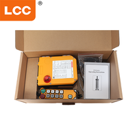 F24-8D a prueba de lluvia, parada de emergencia, radio rf, inalámbrico, control de grúa, transmisor, módulo receptor
