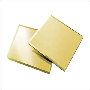 Vàng Thép không gỉ Tấm Gương bề mặt thép không gỉ giá tấm tấm cho trang trí cạnh tranh - Product Image 5