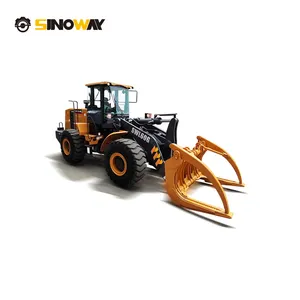 Professional forestry equipment log loader with high efficiency for sale