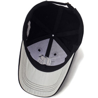 Gorra Trucker Gótica Personalizada con Bordado 'B', de 6 Paneles, Malla, Cierre Ajustable, Negra Vintage, Venta al por Mayor, OEM, MOQ Bajo