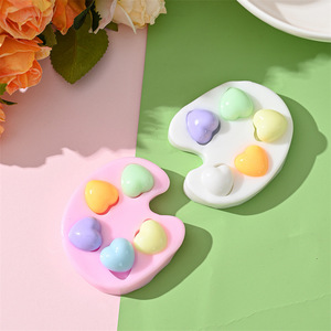 CHENXI Kawaii Juguete Sensorial Antiestrés de Silicona/TPE/Plástico con Forma de Pata de Gato 3D Suave y Colorido, Mini, 120G, para Todos - Product Image 5
