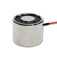 Electroimán de Succión Jinsun JSP-4020L de 24V CC con Protección Contra la Corrosión