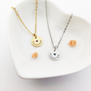 Collar con nombre personalizado de 10mm, moneda de oro, collares de acero, Oro Laminado, Joyera, mercados chinos en línea, cantidad mínima de <span class=keywords><strong>pedido</strong></span> baja - Product Image 3