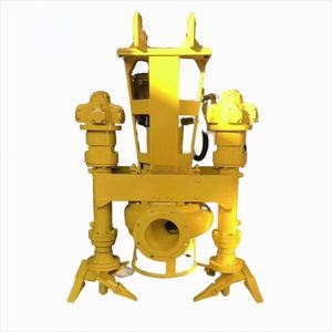 Excavator 20 Inch Hydraulic Submersible Slurry <b>Pump</b> Dredging Mud <b>Suction</b> <b>Pump</b> Hydraulic Submersible Slurry <b>Pump</b> - Product Image 4
