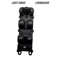 Interruptor Maestro de Elevalunas Eléctrico LR086040 AH2214540AC Compatible con Land Rover Discovery 4 10-16 Freelander 2 Range Rover Sport