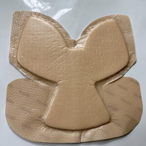 Wound Dressing Heel Foam Bandages Silicone <b>Adhesive</b> Border Waterproof Sacral <b>Pads</b> Absorbent Breathable Pressure Dressing - Product Image 1