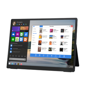 15.6 inch IPS 1920*1080p Thông minh Extender cảm ứng thêm màn hình tương thích màn hình di động cho điện thoại di động điện thoại thông minh máy tính xách tay máy tính - Product Image 1