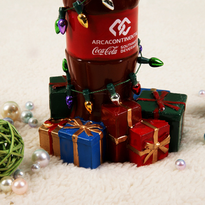 Adorno Navideño <span class=keywords><strong>de</strong></span> Resina con Forma <span class=keywords><strong>de</strong></span> Botella <span class=keywords><strong>de</strong></span> <span class=keywords><strong>Cola</strong></span>, Novedad 2026, Decoración Colgante para Árbol <span class=keywords><strong>de</strong></span> Navidad con Luces y Cajas <span class=keywords><strong>de</strong></span> Regalo, Decoración Festiva para el Hogar - Product Image 3