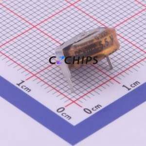 ตัวเก็บประจุยิ่งยวดผ่านรู DCS5R5224HF เก็บประจุส่วนประกอบ (THT) - Product Image 1