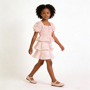 Vestido de Fiesta Elegante para Adolescentes, Bordado Personalizado de Alta Calidad A&J, Fabricante de Vestidos de Lujo al por Mayor - Product Image 3