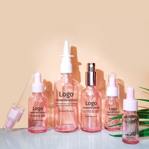 Tự làm tinh dầu chai 100ml thủy tinh du lịch Chai nhỏ giọt leakproof chất lỏng <span class=keywords><strong>container</strong></span> cho đồ dùng cá nhân mắt cồn chai - Product Image 2