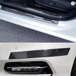 Autocollant en fibre de carbone noir brillant 3D 4D 5D 6D Auto Foil Cover Motorcycle Decoration <span class=keywords><strong>Film</strong></span> - Product Image 6