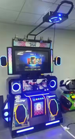 Máquina de Baile de Realidad Virtual 9D de Metal para Centros Comerciales Interiores y Parques de Aventuras, Arcade de Entretenimiento