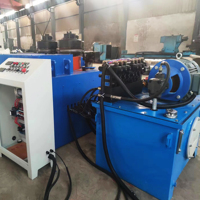 Machine à cintrer les profilés en aluminium, rouleaux de section en acier inoxydable, 3 rouleaux pour cintrer les barres plates pour murs rideaux