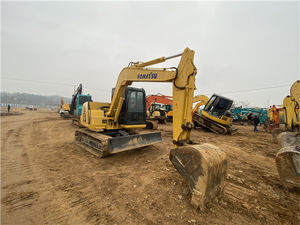 Pelle d'occasion japonaise Komatsu pc70, pelle sur chenilles d'occasion bon marché Assurance qualité - Product Image 5