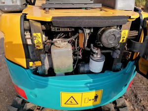 มือสองรถขุดขนาดเล็ก Kubota U15มือสองขุดขนาดเล็กมีในสต็อก - Product Image 6