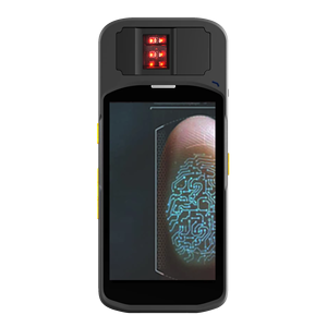 Sistema de Emisión de Licencias para Vehículos con Terminal Biométrico de Huellas Dactilares FAP30 Certificado por el FBI y Lector de Códigos de Barras para Verificación de Identidad - Product Image 1