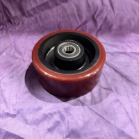 Roue à rouleaux en polyuréthane XILIN CDD15/20, taille 150*62/65-20