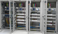 Adaptador de Corriente CA/CC, Banco de Energía, Transformador Sumergido en Aceite, Regulador de Voltaje, Interruptores CT