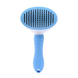 Brosse à poils pour chiens et chats en caoutchouc écologique et acier inoxydable pour le nettoyage des poils longs - Product Image 2