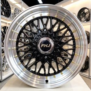 Rines de Aluminio Forjado FHJ en Oferta, OEM ODM JWL VIA 4/5/8/10 X120 114.3 112 4x4 para Autos de Pasajeros y SUV, para KIA, BMW, BENZ, Audi - Product Image 3