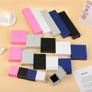 Custom Luxury Cardboard Jewelry <b>Box</b> Magnet Foam Insert Foldable Paper Jewelry Storage <b>Box</b> for Bracelet <b>Earring</b> Necklace - Product Image 3