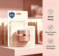 Plateau d'emballage blister personnalisé pour palette de fards à paupières et kit de maquillage