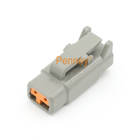 Boîtier d'alimentation automobile Deutsch pour connecteur hybride à borne femelle, bornes à sertir certifiées ROHS - Modèles