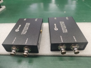 1 kênh hai chiều 12G <span class=keywords><strong>SDI</strong></span> video trên sợi quang 10Km LC đen ma thuật chuyển đổi Extender Transmitter Receiver - Product Image 2