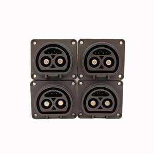 Inventario Existente: Conector IP67 Chogori Banga 100 2+6 pines (100A+5A) con Cable de 20cm 5AWG+22AWG para Intercambio de Baterías de Bicicletas Eléctricas y Vehículos Eléctricos - Product Image 1