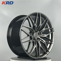 Rines Monobloque CNC de 16-22 Pulgadas 5x115 ET35, Productos Populares, PCD/ET Personalizados para Autos de Pasajeros, Rines Forjados