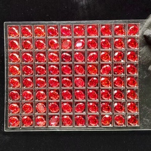 Venta al por mayor de alta calidad 5A calor <span class=keywords><strong>Cubic</strong></span> <span class=keywords><strong>Zirconia</strong></span> Paraiba lavanda corte de hielo joyería ovalada corte brillante 6*8 7*8*10 - Product Image 1