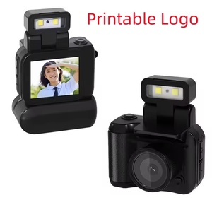 Factory Direct Ultra Light Mini Action Camera Vlog Camera Sports Camera ABS Durable Body Material TF Card Expandable <b>Storage</b> - Product Image 1