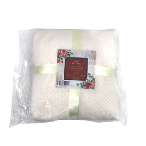 Manta de Coral Ligera para las Rodillas, Suave y Acogedora, Manta de Invierno para Mascotas, Gruesa, de Color Sólido, con Diseño de Piña - Product Image 5