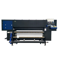 Fedar-impresora de alta velocidad con 8 cabezales FD6198E I3200, con función de transferencia, impresión en tela