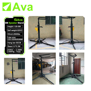 Support de lumière pliable mobile <span class=keywords><strong>Ava</strong></span> 6M <span class=keywords><strong>Max</strong></span>, support de truss à manivelle, tour de levage - Product Image 4