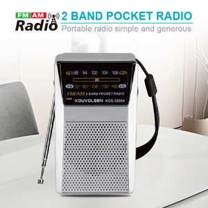 <span class=keywords><strong>Radio</strong></span> <span class=keywords><strong>transistor</strong></span> portable AM FM, petite <span class=keywords><strong>radio</strong></span> portative, meilleure réception - Product Image 3