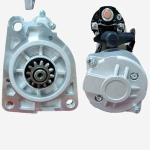 มอเตอร์สตาร์ทสำหรับชิ้นส่วนเครื่องยนต์ของ10PE1 Isuzu - Product Image 1