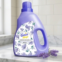 Deterjen Cair Grosir Pabrik, Daya Bersihkan Kuat, Formula Lembut, Aman untuk Kulit, untuk Cuci Tangan dan Mesin