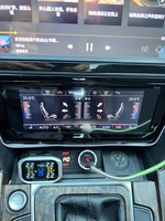HXHY, aire acondicionado, Control de clima, pantalla táctil PQ para VW Golf 7 Tiguan L Passat B8, placa de Panel de temperatura Digital LCD AC