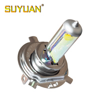 Lampe halogène H4 12V 60/55W, prix d'usine, lampe automobile P43T, phare de voiture avec verre en quartz