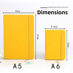 Quaderno A5 con Copertina Rigida e Cinghia, Personalizzabile con Logo, Agenda per Studenti, Opzione Regalo all'Ingrosso, Disponibile - Product Image 4