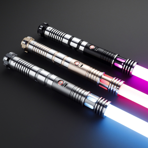 Nouveauté 2026 : <span class=keywords><strong>Sabre</strong></span> <span class=keywords><strong>laser</strong></span> LED RGB LGT Saber Studio C.037 avec son et lumière, poignée de 92 cm, <span class=keywords><strong>lame</strong></span> rechargeable, système de sécurité – Cadeau de Noël - Product Image 2