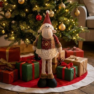 Yihaoyi Muñecos <span class=keywords><strong>de</strong></span> Peluche Telescópicos al por Mayor, Figuras <span class=keywords><strong>de</strong></span> Animales Adorables para Regalos <span class=keywords><strong>de</strong></span> Navidad y Decoración del Hogar - Product Image 3