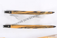 Arc long traditionnel ILF ZS-F162 pour la chasse, la pêche et les compétitions de tir à l'arc, poignée en aluminium, branches laminées, prix d'usine